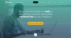 Desktop Screenshot of booweb.com.br